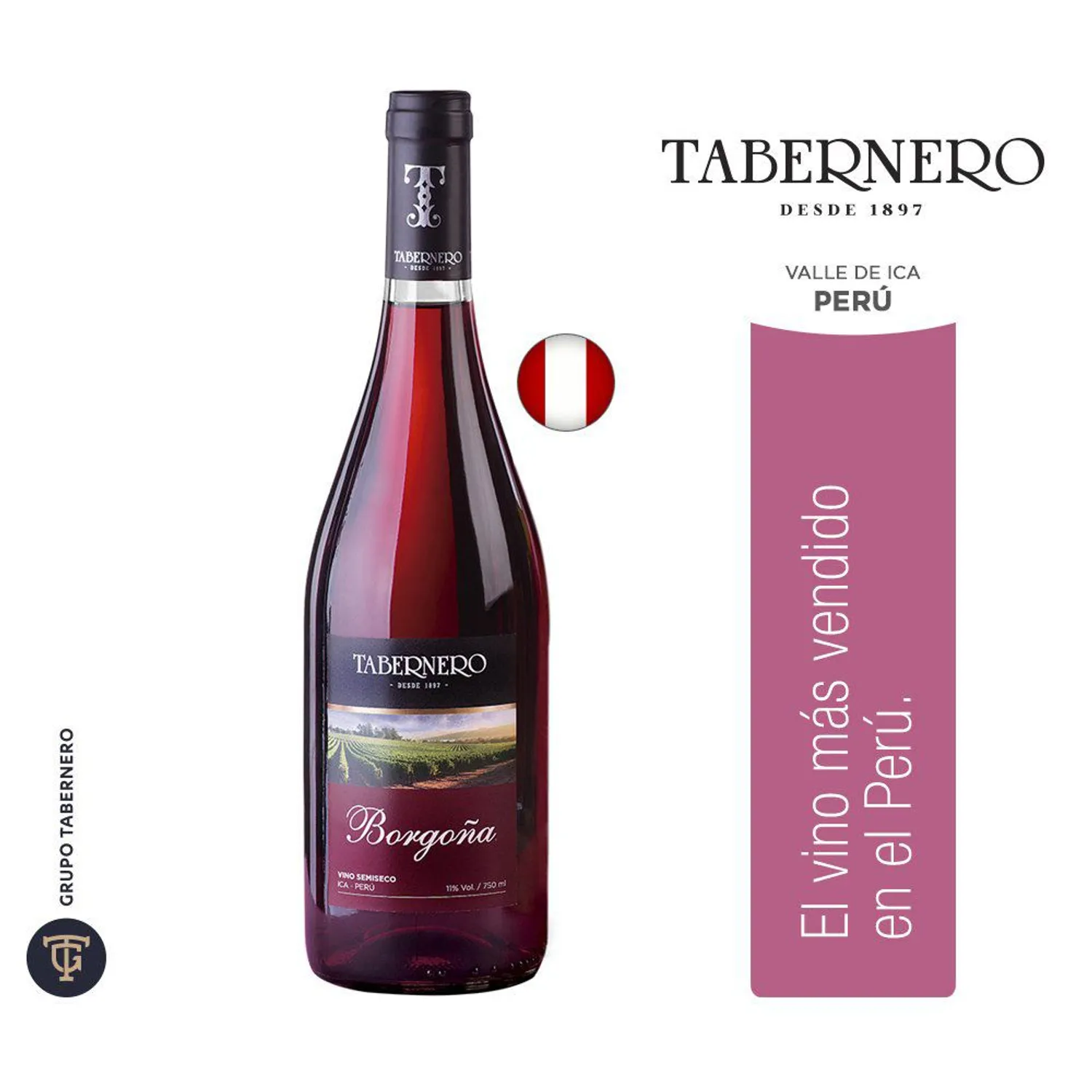 Tabernero Borgoña Semi-Seco